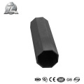 Popular 6061 t6 aluminum extrusion hexagon pipe